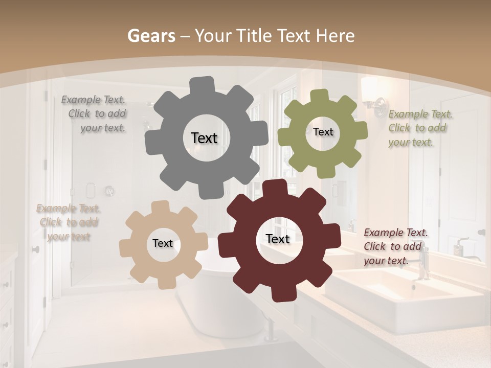 Luxurious Residence Buildings Rising In Dubai Marina PowerPoint Template