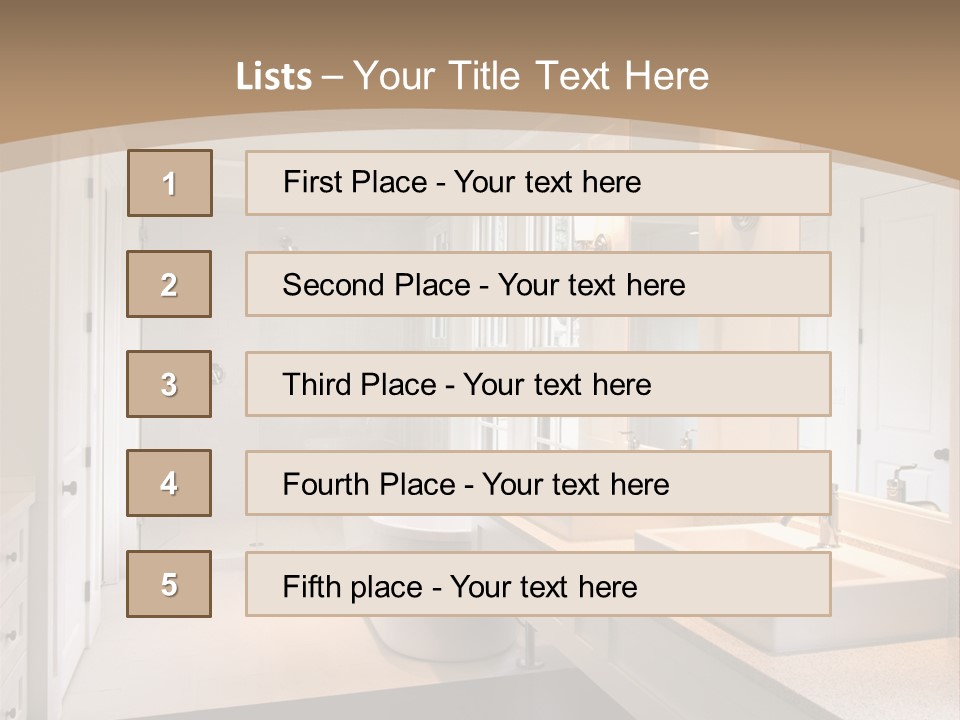 Luxurious Residence Buildings Rising In Dubai Marina PowerPoint Template