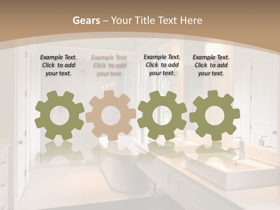 Luxurious Residence Buildings Rising In Dubai Marina PowerPoint Template