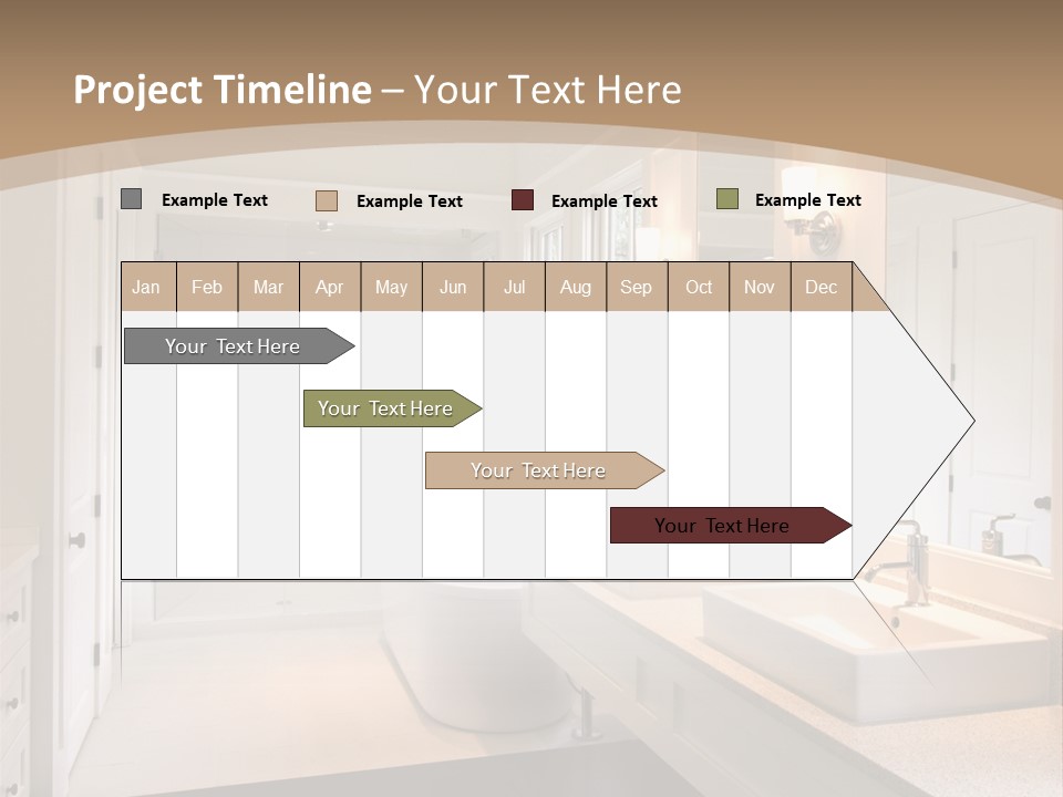 Luxurious Residence Buildings Rising In Dubai Marina PowerPoint Template