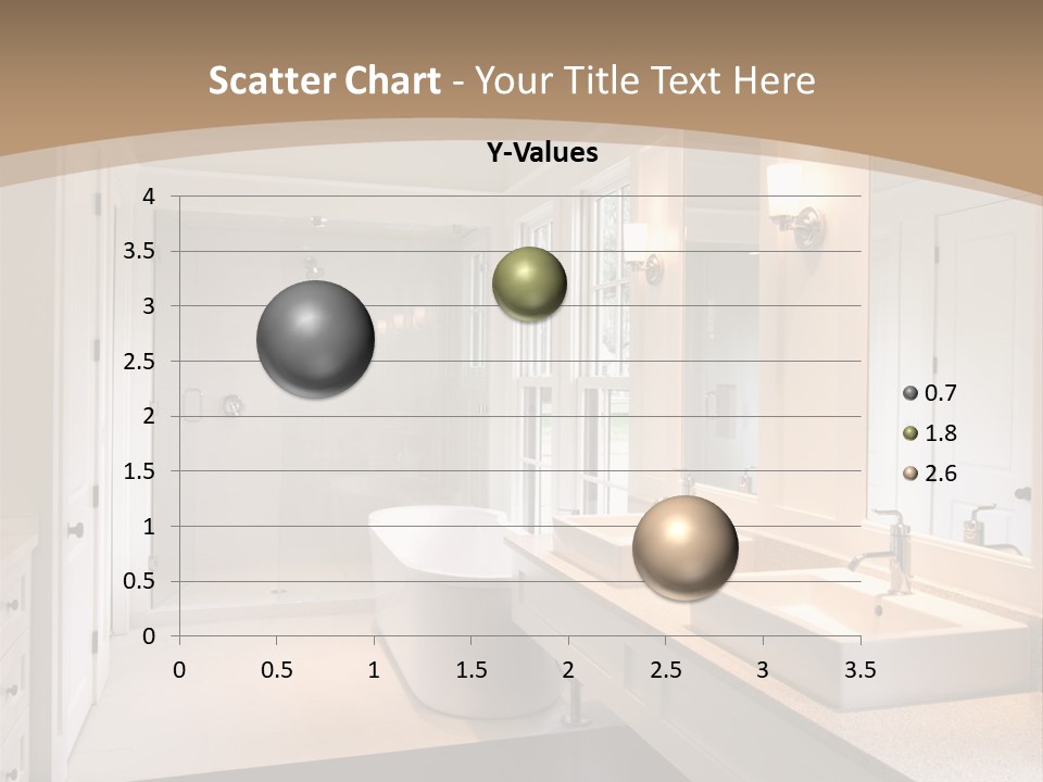 Luxurious Residence Buildings Rising In Dubai Marina PowerPoint Template