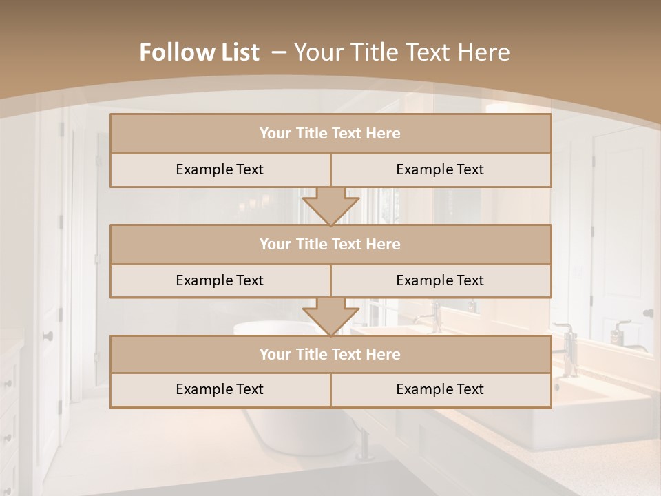 Luxurious Residence Buildings Rising In Dubai Marina PowerPoint Template