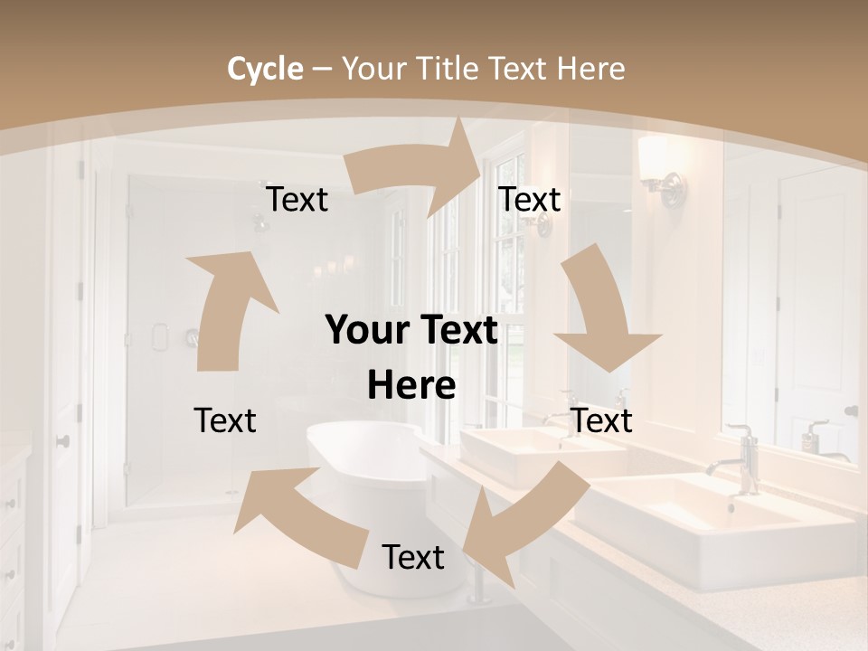Luxurious Residence Buildings Rising In Dubai Marina PowerPoint Template