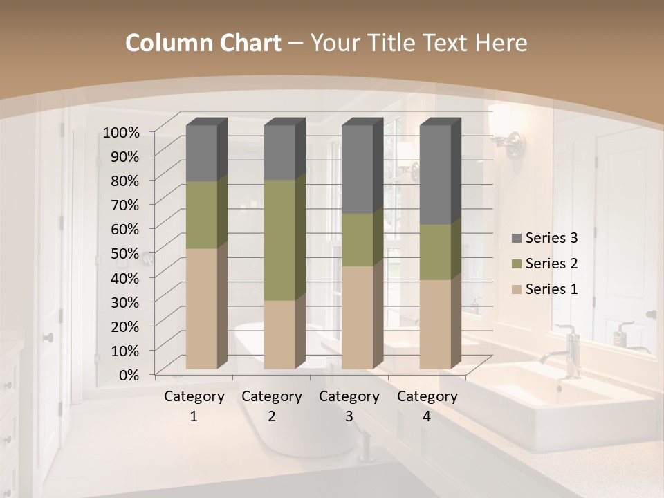 Luxurious Residence Buildings Rising In Dubai Marina PowerPoint Template