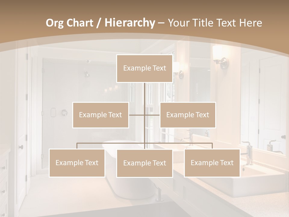Luxurious Residence Buildings Rising In Dubai Marina PowerPoint Template