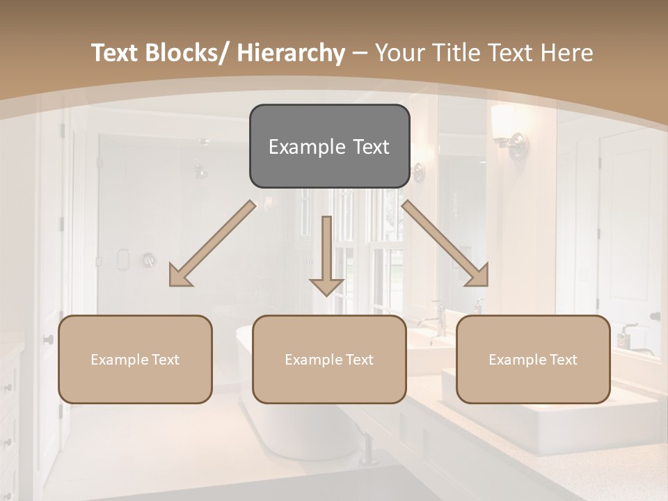 Luxurious Residence Buildings Rising In Dubai Marina PowerPoint Template