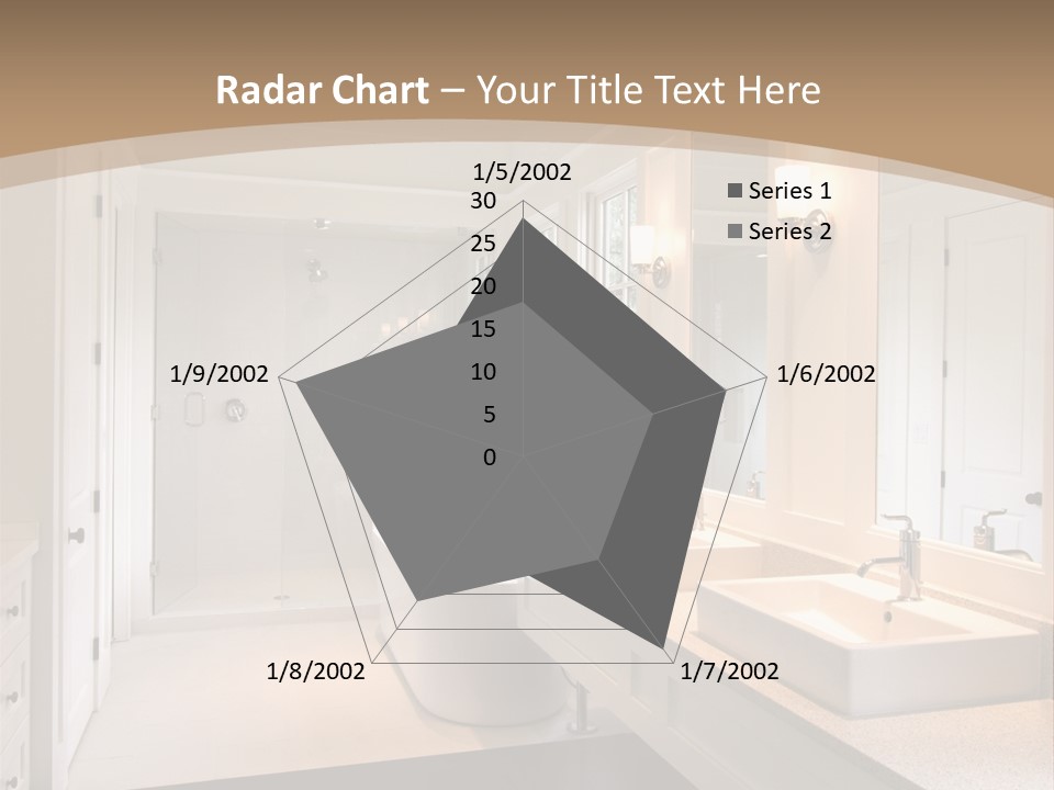 Luxurious Residence Buildings Rising In Dubai Marina PowerPoint Template