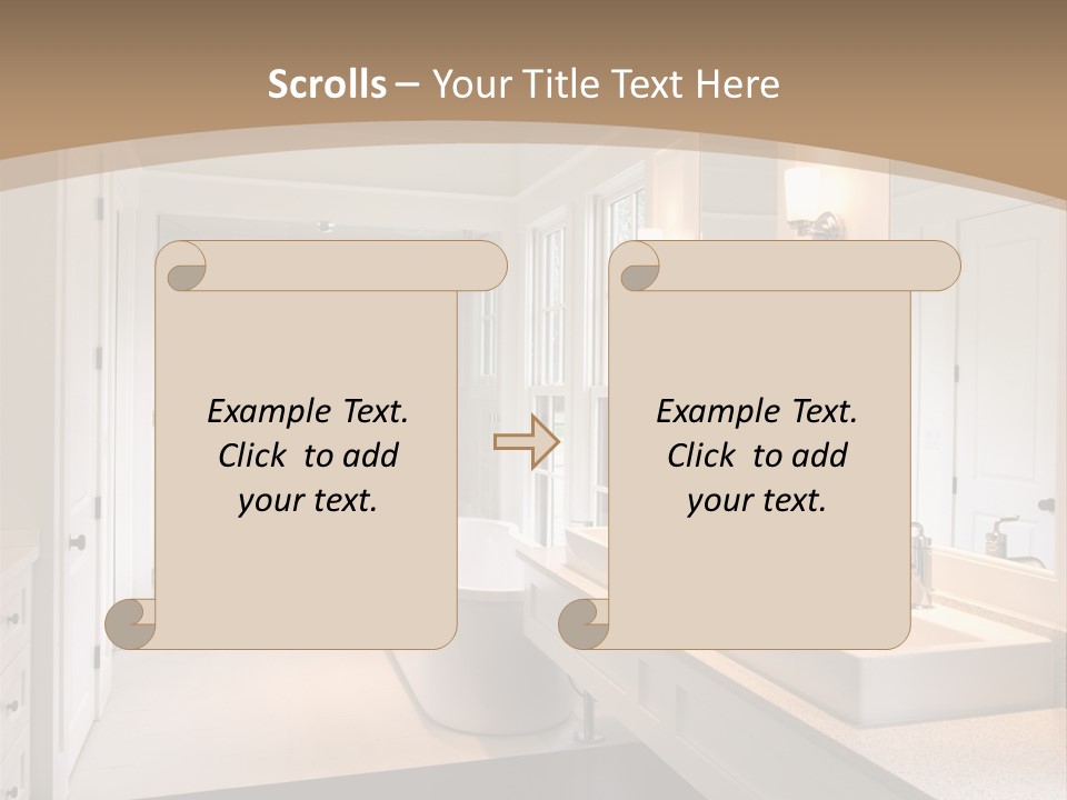 Luxurious Residence Buildings Rising In Dubai Marina PowerPoint Template
