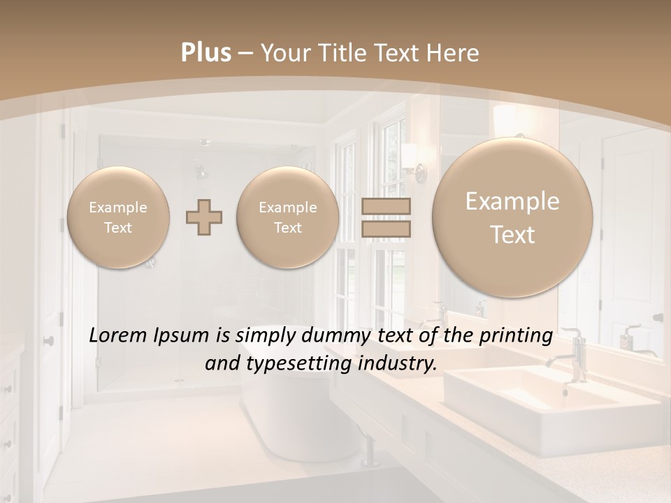 Luxurious Residence Buildings Rising In Dubai Marina PowerPoint Template