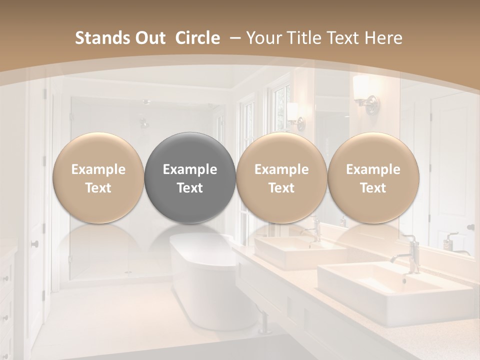 Luxurious Residence Buildings Rising In Dubai Marina PowerPoint Template