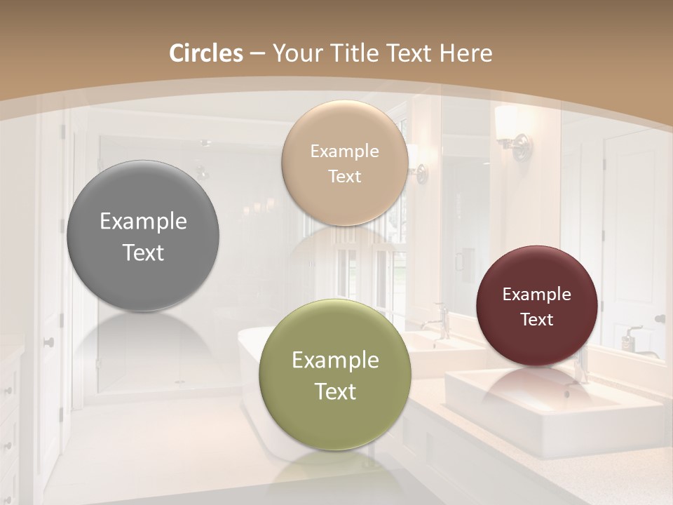 Luxurious Residence Buildings Rising In Dubai Marina PowerPoint Template