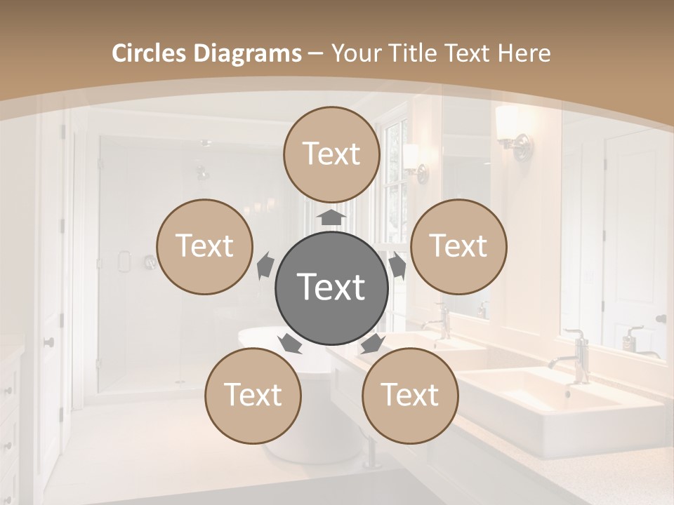 Luxurious Residence Buildings Rising In Dubai Marina PowerPoint Template