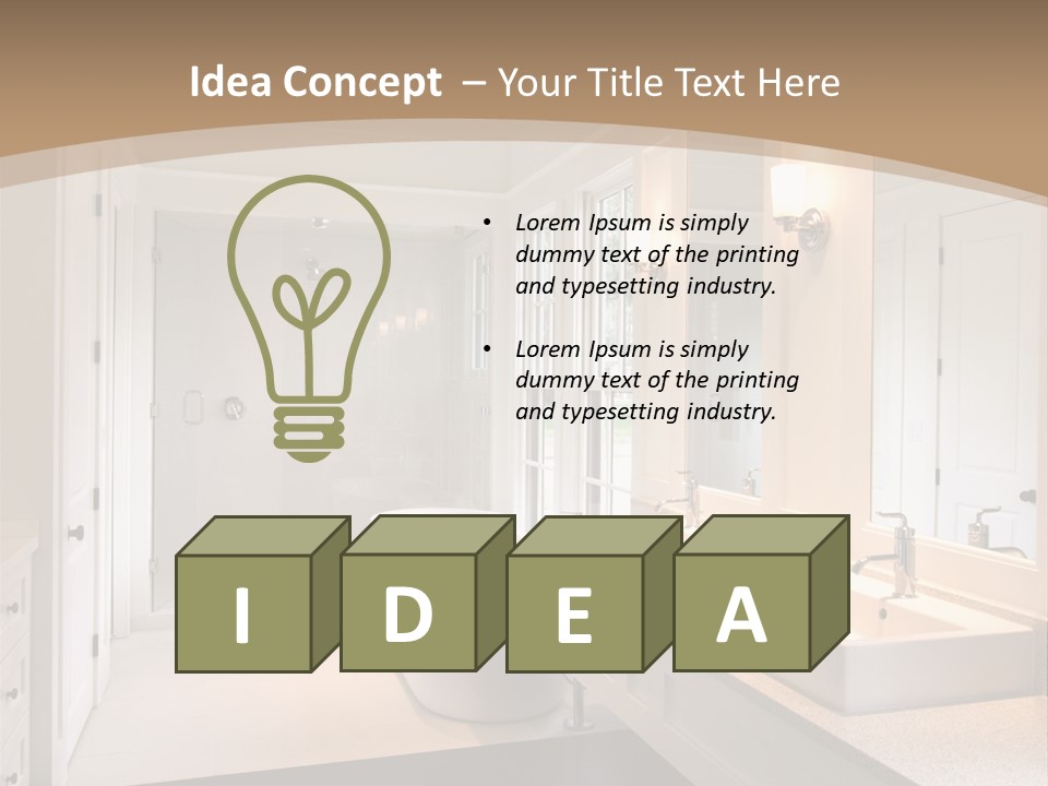 Luxurious Residence Buildings Rising In Dubai Marina PowerPoint Template