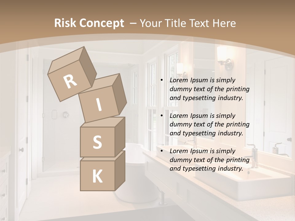 Luxurious Residence Buildings Rising In Dubai Marina PowerPoint Template