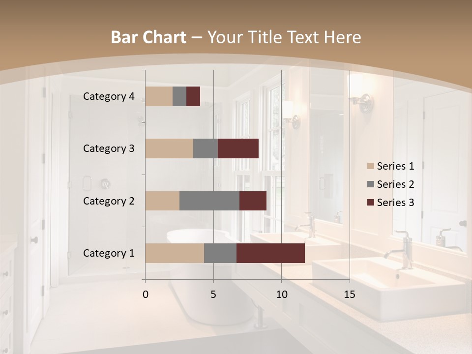Luxurious Residence Buildings Rising In Dubai Marina PowerPoint Template