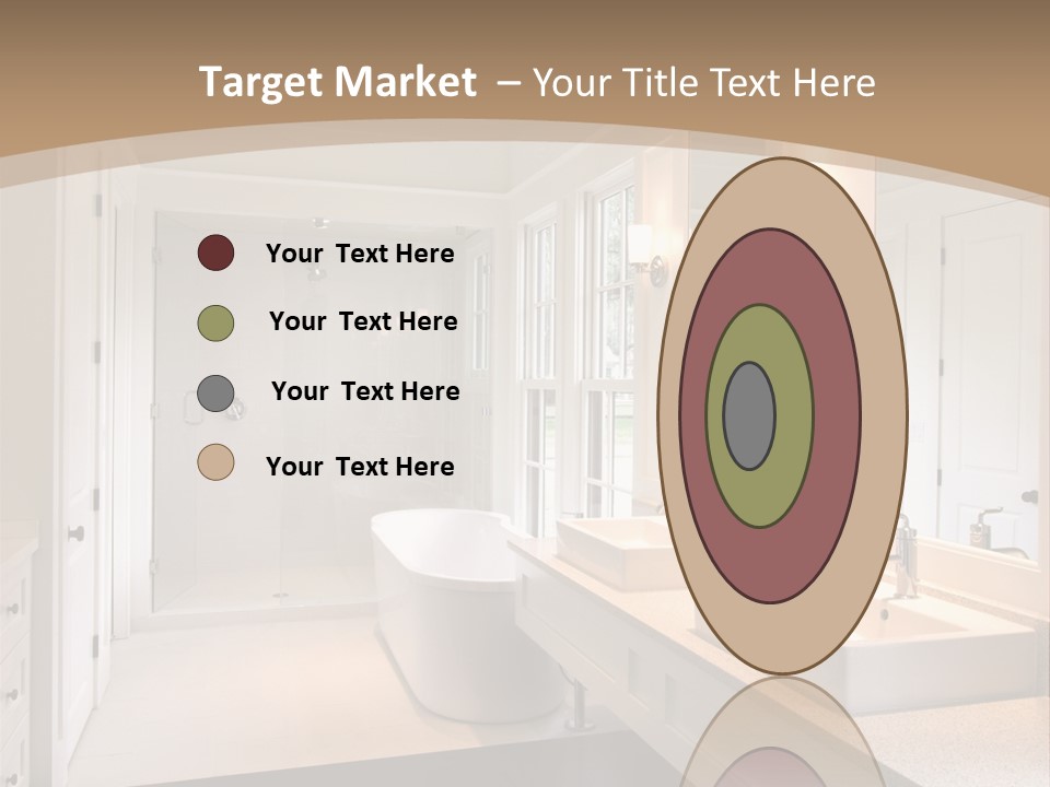 Luxurious Residence Buildings Rising In Dubai Marina PowerPoint Template