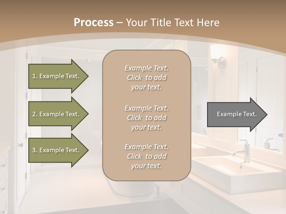 Luxurious Residence Buildings Rising In Dubai Marina PowerPoint Template
