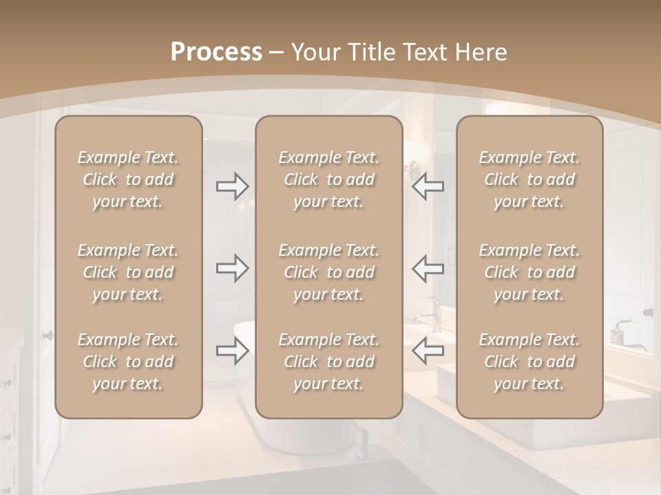 Luxurious Residence Buildings Rising In Dubai Marina PowerPoint Template