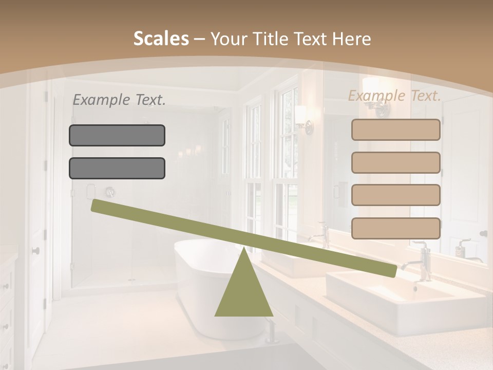 Luxurious Residence Buildings Rising In Dubai Marina PowerPoint Template