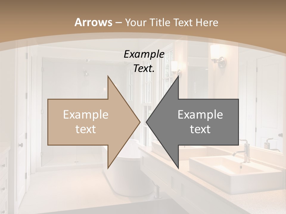 Luxurious Residence Buildings Rising In Dubai Marina PowerPoint Template