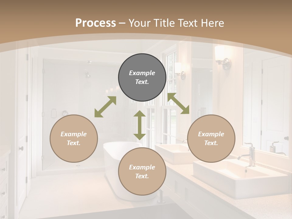 Luxurious Residence Buildings Rising In Dubai Marina PowerPoint Template