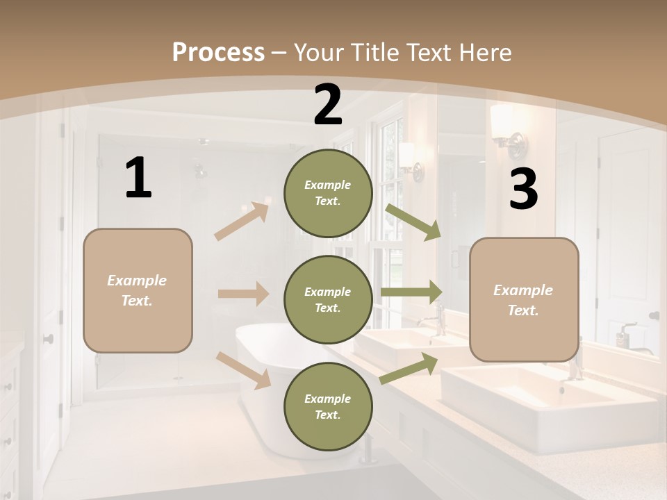 Luxurious Residence Buildings Rising In Dubai Marina PowerPoint Template
