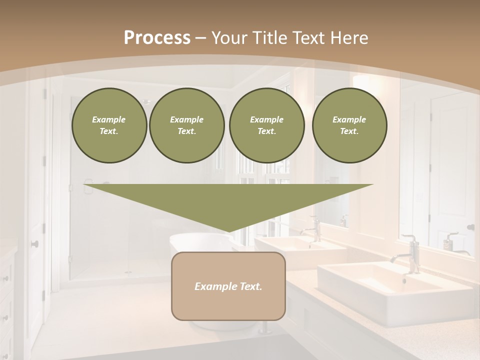 Luxurious Residence Buildings Rising In Dubai Marina PowerPoint Template