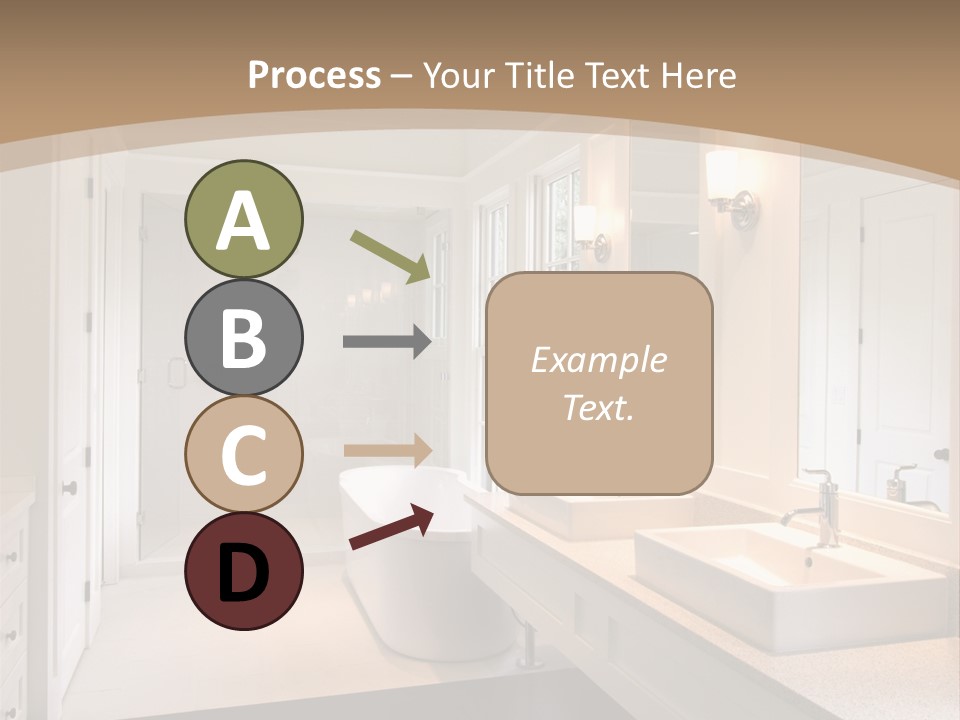 Luxurious Residence Buildings Rising In Dubai Marina PowerPoint Template