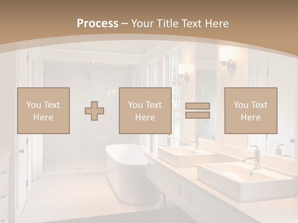 Luxurious Residence Buildings Rising In Dubai Marina PowerPoint Template