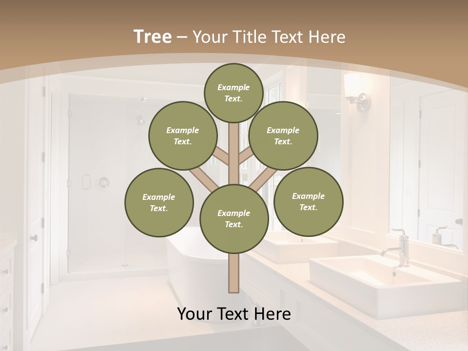 Luxurious Residence Buildings Rising In Dubai Marina PowerPoint Template