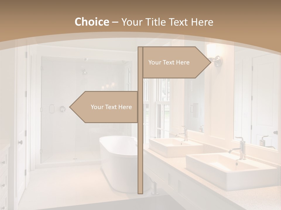 Luxurious Residence Buildings Rising In Dubai Marina PowerPoint Template