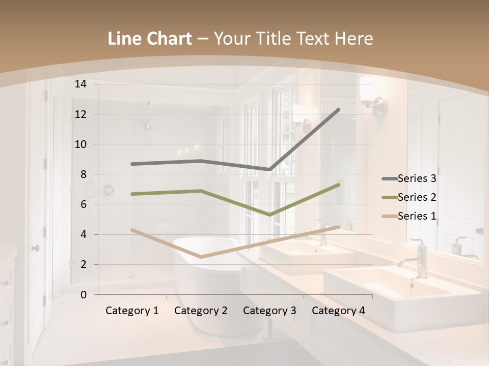 Luxurious Residence Buildings Rising In Dubai Marina PowerPoint Template