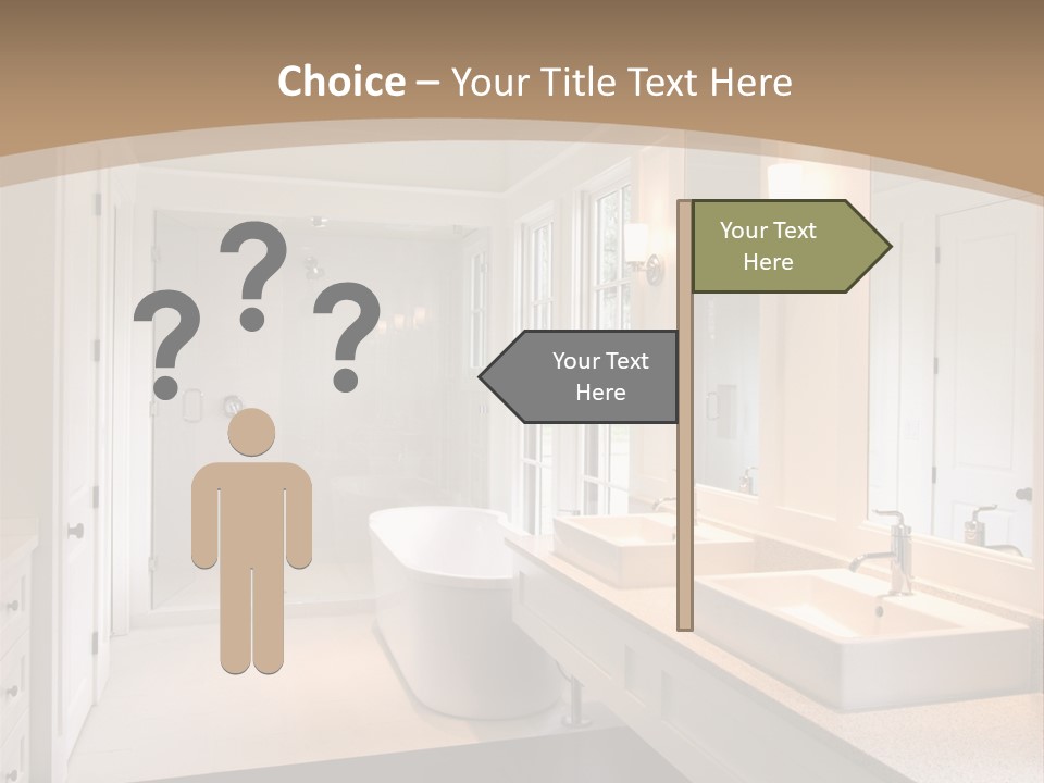 Luxurious Residence Buildings Rising In Dubai Marina PowerPoint Template