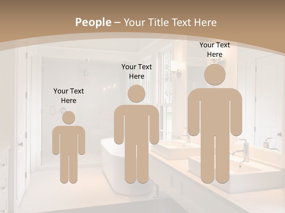 Luxurious Residence Buildings Rising In Dubai Marina PowerPoint Template