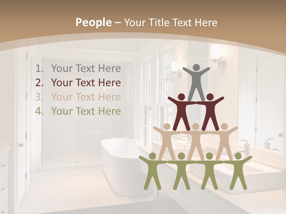 Luxurious Residence Buildings Rising In Dubai Marina PowerPoint Template