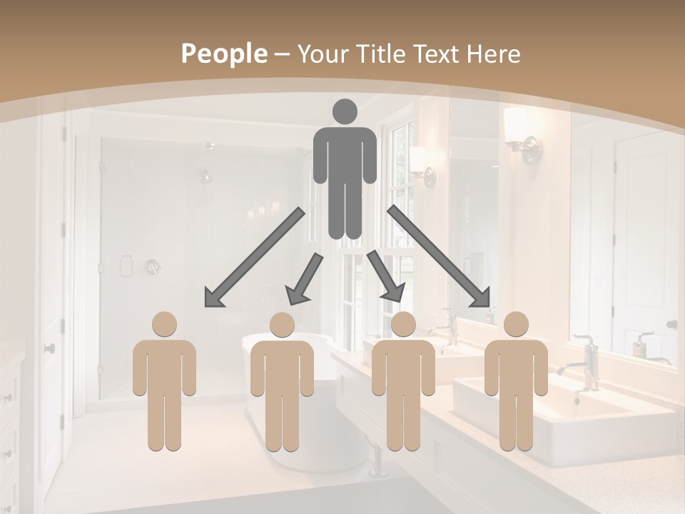 Luxurious Residence Buildings Rising In Dubai Marina PowerPoint Template