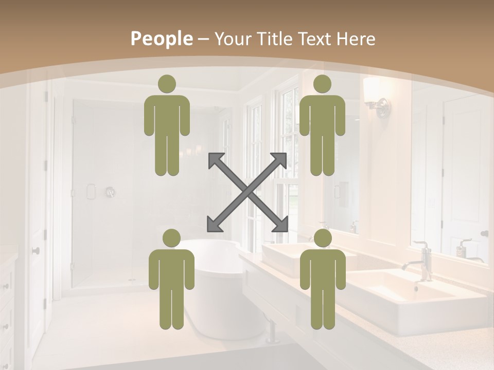 Luxurious Residence Buildings Rising In Dubai Marina PowerPoint Template