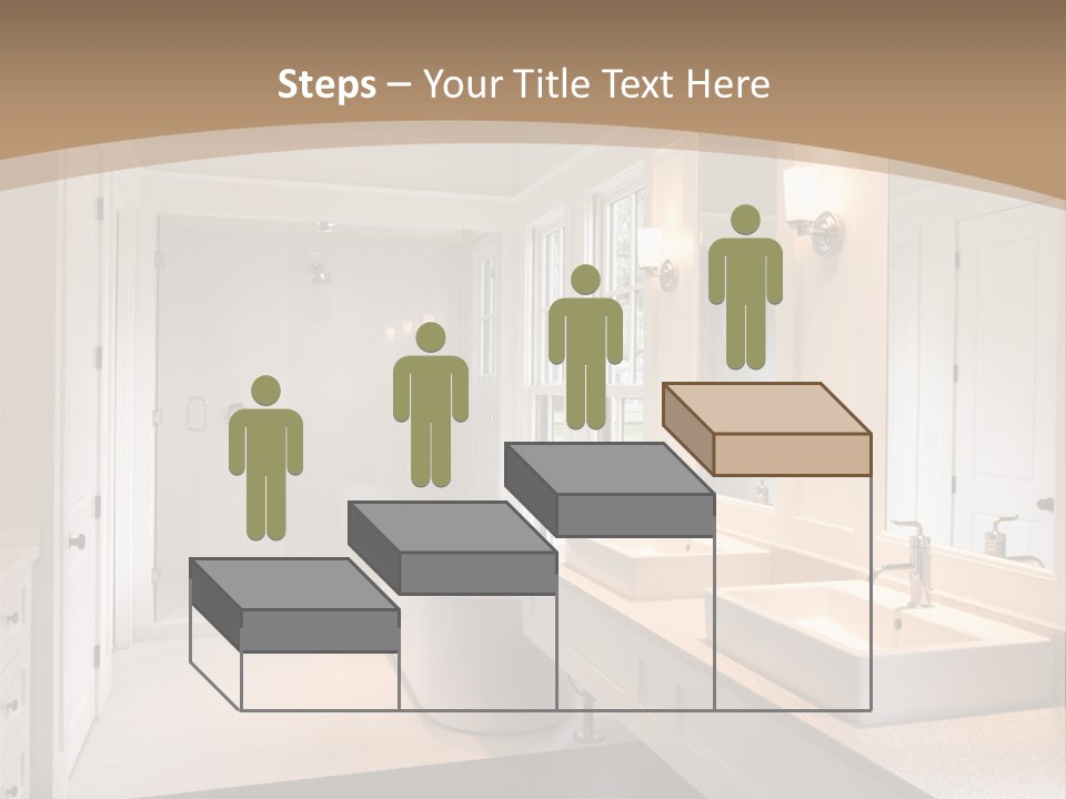 Luxurious Residence Buildings Rising In Dubai Marina PowerPoint Template