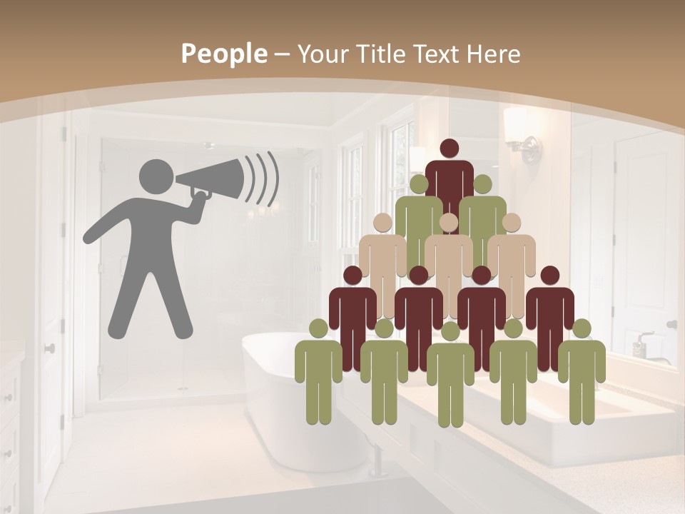 Luxurious Residence Buildings Rising In Dubai Marina PowerPoint Template