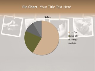 Pictures Of A Newborn And Mother In A Darkroom PowerPoint Template