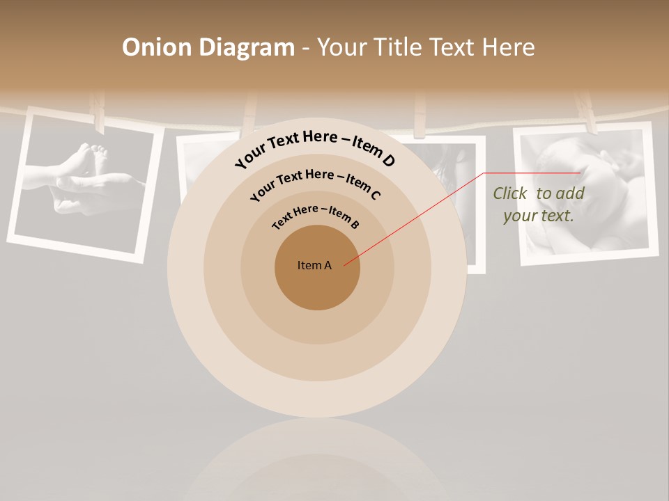Pictures Of A Newborn And Mother In A Darkroom PowerPoint Template