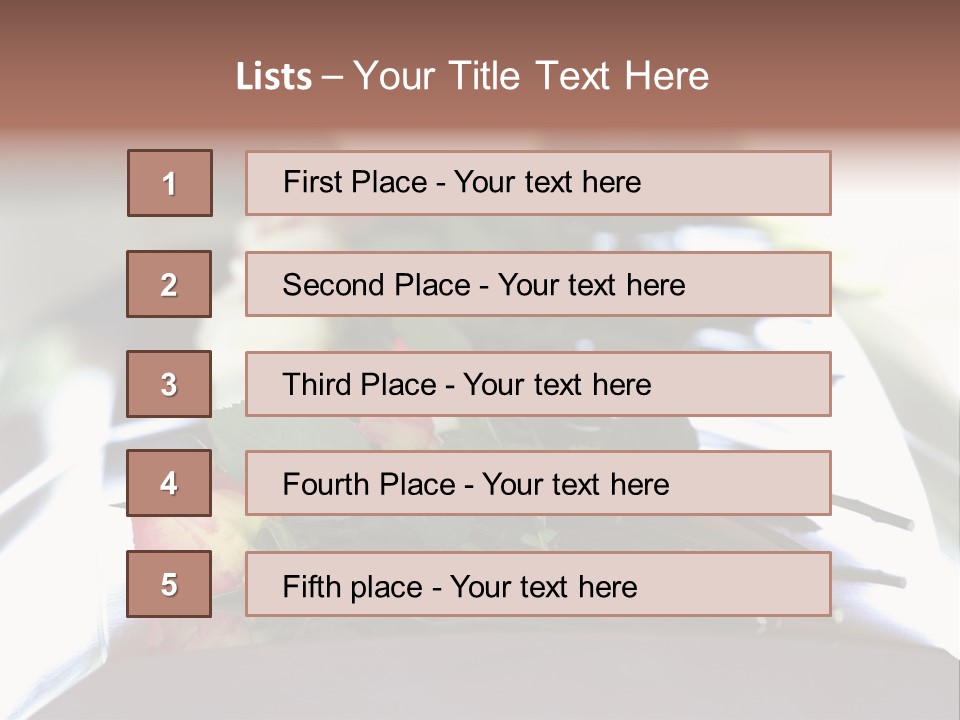 Roses On Casket PowerPoint Template