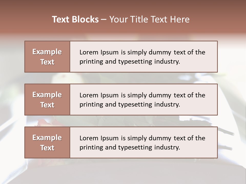 Roses On Casket PowerPoint Template