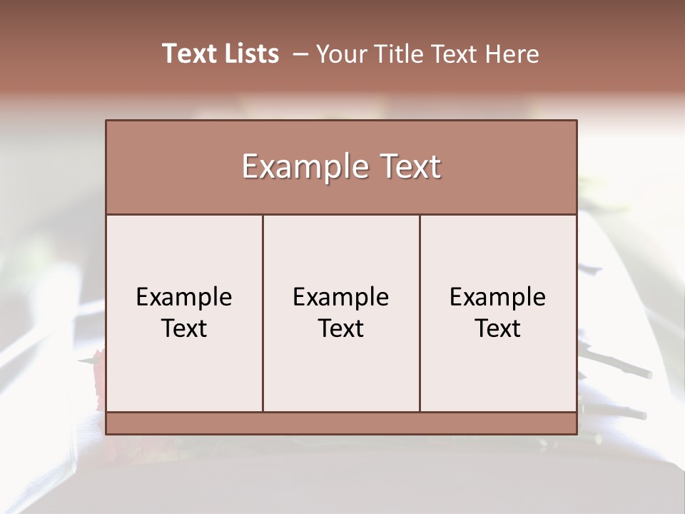 Roses On Casket PowerPoint Template