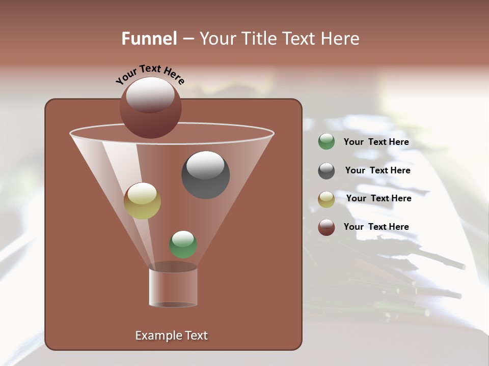Roses On Casket PowerPoint Template