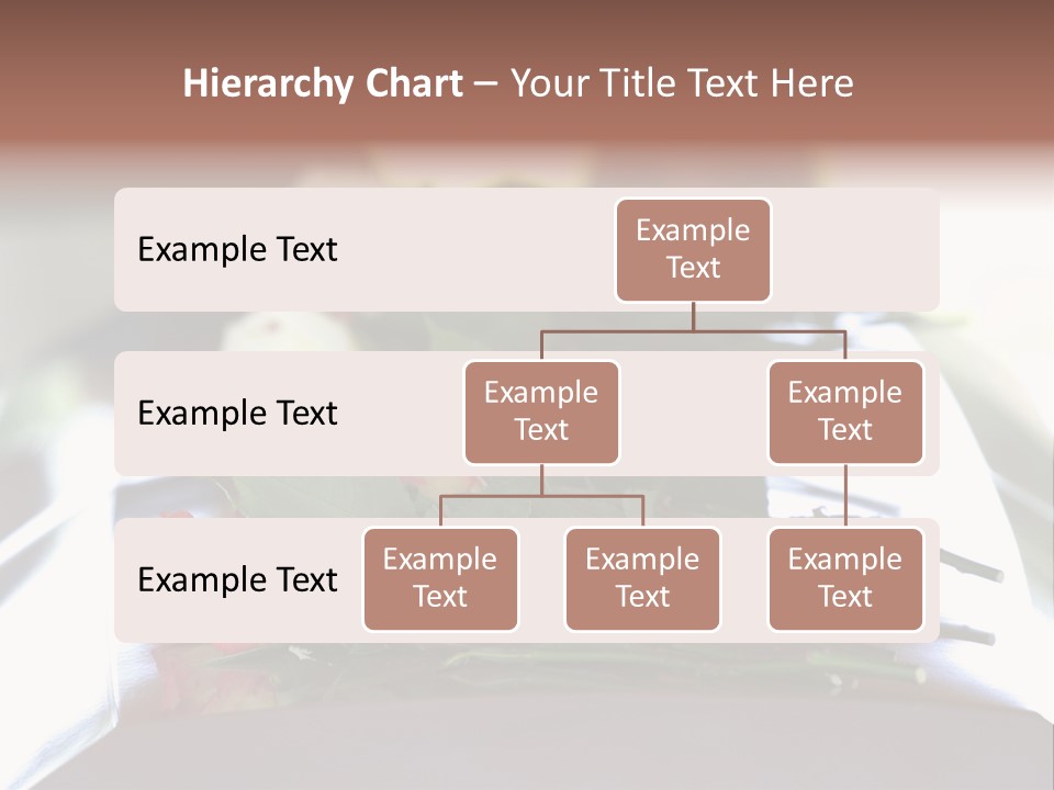 Roses On Casket PowerPoint Template