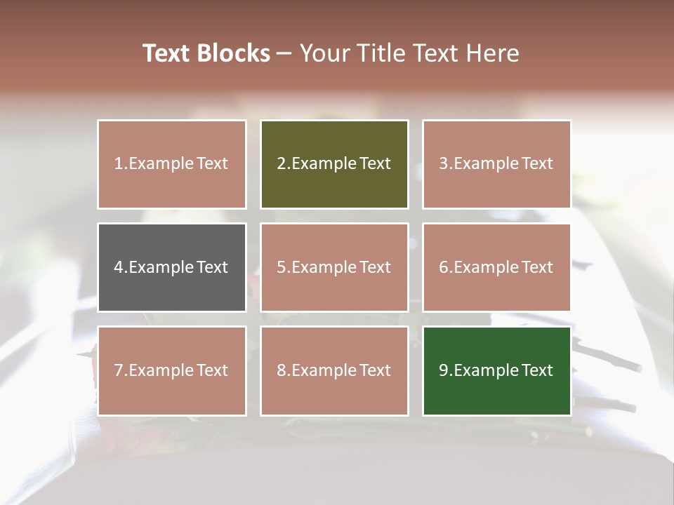 Roses On Casket PowerPoint Template