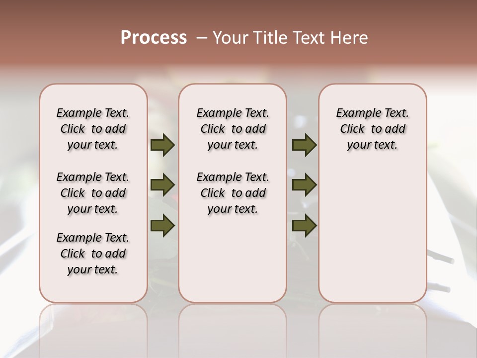 Roses On Casket PowerPoint Template
