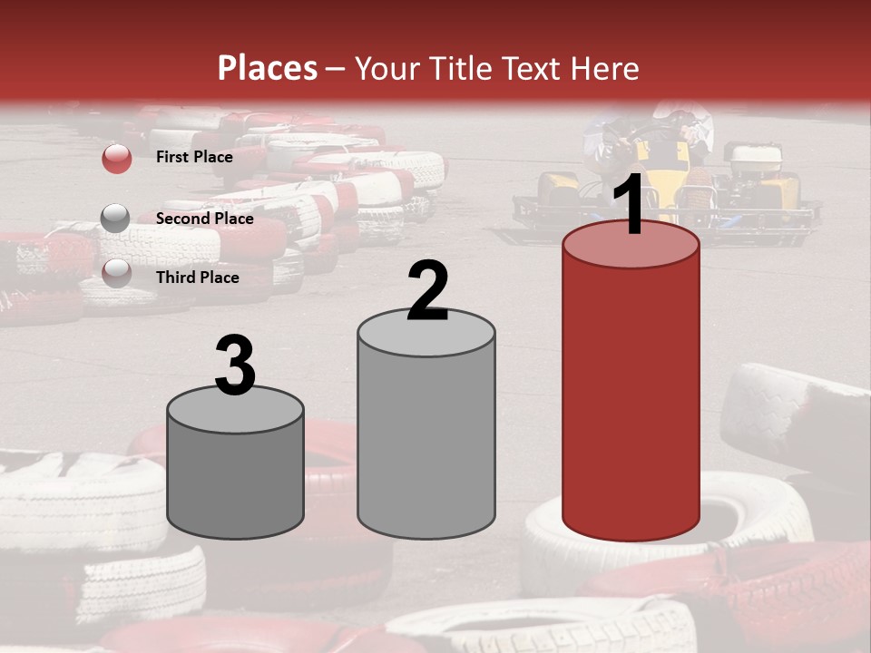 Go-Cart Racing PowerPoint Template