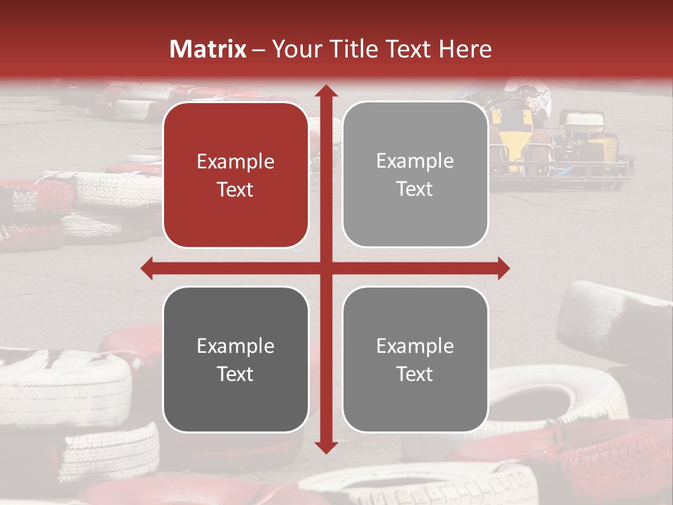 Go-Cart Racing PowerPoint Template